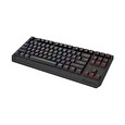 GENESIS herní klávesnice THOR 230/TKL/RGB/Outemu Silent Lemon/Bezdrátová USB + Bluetooth/US layout/Č