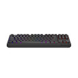 GENESIS herní klávesnice THOR 230/TKL/RGB/Outemu Silent Lemon/Bezdrátová USB + Bluetooth/US layout/Č