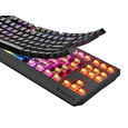 GENESIS herní klávesnice THOR 230/TKL/RGB/Outemu Silent Lemon/Bezdrátová USB + Bluetooth/US layout/Č