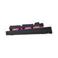 GENESIS mechanická herní klávesnice THOR 303/RGB/Outemu Peach Silent/Drátová USB/US layout/Černá