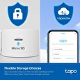 TP-LINK Tapo C125 - Domácí IP kamera, smart AI, 4MP (2560x1440) 140°, ONVIF, Starlight (Color Night Vision )