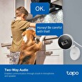 TP-LINK Tapo C125 - Domácí IP kamera, smart AI, 4MP (2560x1440) 140°, ONVIF, Starlight (Color Night Vision )