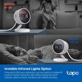 TP-LINK Tapo C125 - Domácí IP kamera, smart AI, 4MP (2560x1440) 140°, ONVIF, Starlight (Color Night Vision )