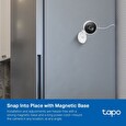 TP-LINK Tapo C125 - Domácí IP kamera, smart AI, 4MP (2560x1440) 140°, ONVIF, Starlight (Color Night Vision )