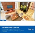 TP-LINK Tapo C125 - Domácí IP kamera, smart AI, 4MP (2560x1440) 140°, ONVIF, Starlight (Color Night Vision )
