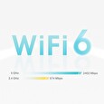 TP-LINK Deco X55(2-pack) - AX3000 Wi-Fi 6 Mesh systém pro pokrytí celé domácnosti - HomeShield - (2-pack)