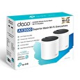 TP-LINK Deco X55(2-pack) - AX3000 Wi-Fi 6 Mesh systém pro pokrytí celé domácnosti - HomeShield - (2-pack)
