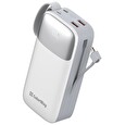 ColorWay powerbanka/ 30 000mAh/ 1x USB QC3.0/ USB-C/ Lightning/ 22,5W/ Bílá