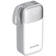 ColorWay powerbanka/ 30 000mAh/ 1x USB QC3.0/ USB-C/ Lightning/ 22,5W/ Bílá