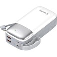 ColorWay powerbanka/ 30 000mAh/ 1x USB QC3.0/ USB-C/ Lightning/ 22,5W/ Bílá