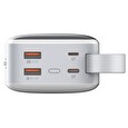 ColorWay powerbanka/ 30 000mAh/ 1x USB QC3.0/ USB-C/ Lightning/ 22,5W/ Bílá