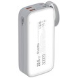 ColorWay powerbanka/ 30 000mAh/ 1x USB QC3.0/ USB-C/ Lightning/ 22,5W/ Bílá
