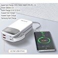 ColorWay powerbanka/ 30 000mAh/ 1x USB QC3.0/ USB-C/ Lightning/ 22,5W/ Bílá
