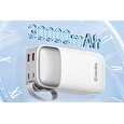 ColorWay powerbanka/ 30 000mAh/ 1x USB QC3.0/ USB-C/ Lightning/ 22,5W/ Bílá