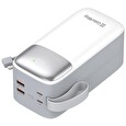 ColorWay powerbanka/ 50 000mAh/ 1x USB QC3.0/ USB-C/ Lightning/ 22,5W/ Bílá