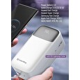 ColorWay powerbanka/ 50 000mAh/ 1x USB QC3.0/ USB-C/ Lightning/ 22,5W/ Bílá