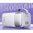 ColorWay powerbanka/ 50 000mAh/ 1x USB QC3.0/ USB-C/ Lightning/ 22,5W/ Bílá