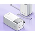 ColorWay powerbanka/ 50 000mAh/ 1x USB QC3.0/ USB-C/ Lightning/ 22,5W/ Bílá