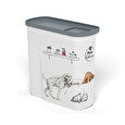 Zásobník Curver na krmivo 1,5 kg / 2 l Dogs