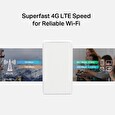 Modem TP-LINK Mercusys MB130-4G AC1200, LTE s WiFi routerem, 1x LAN, 1x WAN, 1x slot SIM, 2,4/5GHz