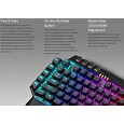 COUGAR herní klávesnice 700K EVO RGB (Red Cherry MX mechanical switch), aluminium brushed structure, NRKO