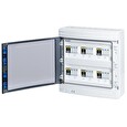 Solarmi DC6 osazený rozvaděč pro fotovoltaiku, 6x svodič, 6x odpojovač, pojistky