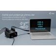 I-TEC USB-C/USB-A Metal Charging + Data HUB, 15W/port, 10x USB-C, 180W