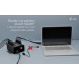 I-TEC USB-C/USB-A Metal Charging + Data HUB, 15W/port, 10x USB-C, 180W