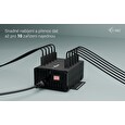 I-TEC USB-C/USB-A Metal Charging + Data HUB, 15W/port, 10x USB-C, 180W