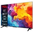 TCL 55V6B SMART TV 55" LED/4K UHD/Direct LED/3xHDMI/USB/LAN/GoogleTV
