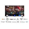 TCL 55V6B SMART TV 55" LED/4K UHD/Direct LED/3xHDMI/USB/LAN/GoogleTV