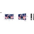TCL 55T8B SMART TV 55" QLED/4K UHD/Direct LED/144Hz/4xHDMI/1xUSB/LAN/GoogleTV