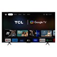 TCL 75T8B SMART TV 75" QLED/4K UHD/Direct LED/144Hz/4xHDMI/1xUSB/LAN/GoogleTV