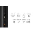 TCL 55T7B SMART TV 55" QLED/4K UHD/Direct LED/3xHDMI/USB/LAN/GoogleTV