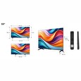 TCL 55T7B SMART TV 55" QLED/4K UHD/Direct LED/3xHDMI/USB/LAN/GoogleTV