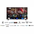 TCL 65T7B SMART TV 65" QLED/4K UHD/Direct LED/3xHDMI/USB/LAN/GoogleTV