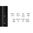 TCL 65T7B SMART TV 65" QLED/4K UHD/Direct LED/3xHDMI/USB/LAN/GoogleTV