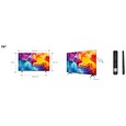 TCL 75V6B SMART TV 75" LED/4K UHD/Direct LED/3xHDMI/2xUSB/LAN/GoogleTV