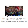 TCL 75V6B SMART TV 75" LED/4K UHD/Direct LED/3xHDMI/2xUSB/LAN/GoogleTV