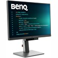 BenQ 24" LED RD240Q/ 2560x1600/ IPS panel/ 1000:1/ 5ms/ HDMI/ DP/USB-C/Pivot/výškově nast./ eye care features/ černý