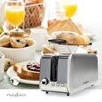 Topinkovač Nedis KABT400AL
