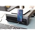 Stojan Fellowes BREYTA, pod monitor, 3 pozice, černý