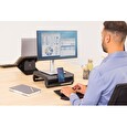 Stojan Fellowes BREYTA, pod monitor, 3 pozice, černý