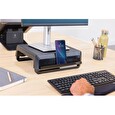 Stojan Fellowes BREYTA, pod monitor, 3 pozice, černý