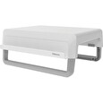 Stojan Fellowes BREYTA, pod monitor, 3 pozice, bílý