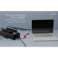 I-TEC USB-C/USB-A Metal Charging+Data HUB, 15W per port, 20x USB-C, 360W