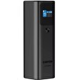 Canyon powerbanka PB-2010, 27000mAh, 2x USB-C 140W PD3.1, 1x USB-A QC 3.0, display, tmavě šedá