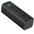 Canyon powerbanka PB-2010, 27000mAh, 2x USB-C 140W PD3.1, 1x USB-A QC 3.0, display, tmavě šedá