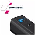 Canyon powerbanka PB-2010, 27000mAh, 2x USB-C 140W PD3.1, 1x USB-A QC 3.0, display, tmavě šedá
