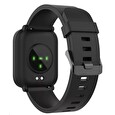 Canyon smart hodinky EASY SW-54, 1,7" IPS displej, 14 sport režimů, IP68, Android/iOS, black